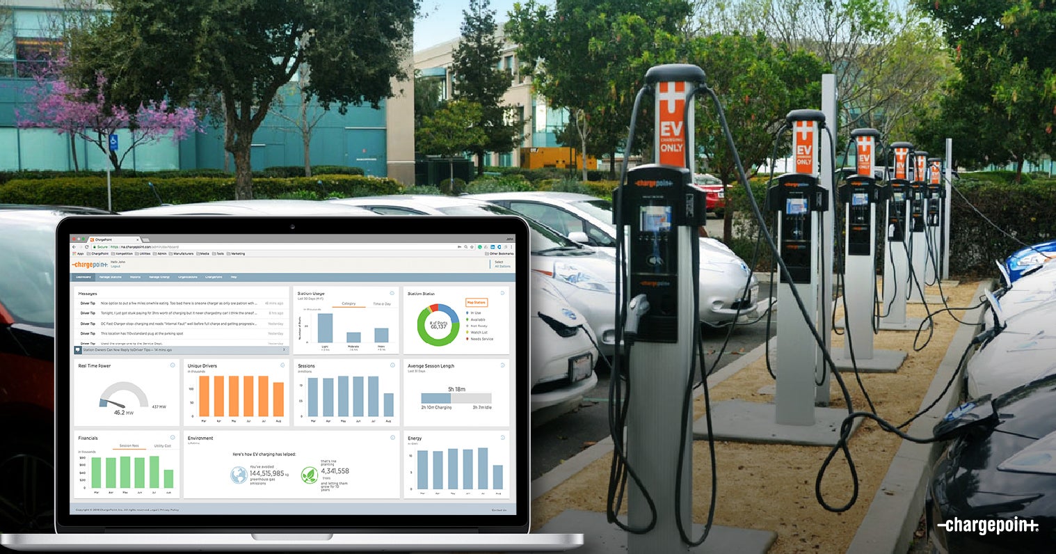 With CPaaS, ChargePoint Enables the Democratization of EV Charging